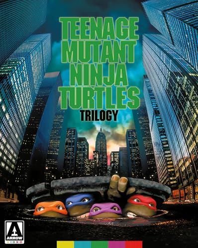 Teenage Mutant Ninja Turtles Trilogy