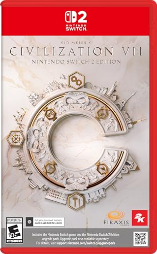 Sid Meier's Civilization® VII – Nintendo Switch 2 Edition (Code In Box)