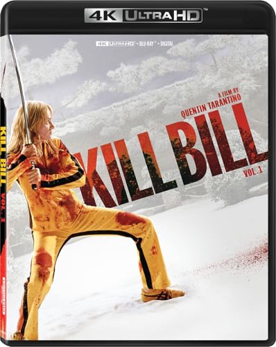 Kill Bill: Vol. 1 - BLURAY, Digital, 4K ULTRA HD [4K UHD]