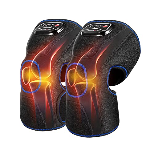(prime) CINCOM Air Compression + Heated Knee Massager $49 + Free S/H