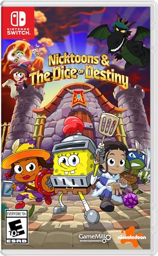 NickToons & The Dice of Destiny - Nintendo Switch