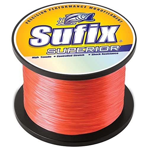 Sufix Superior 20 lb Neon Fire - 670 Yds