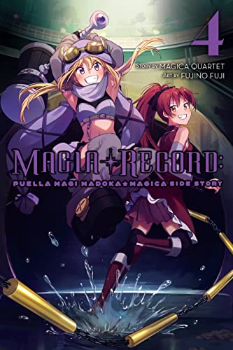 Magia Record: Puella Magi Madoka Magica Side Story, Vol. 4 (Volume 4)