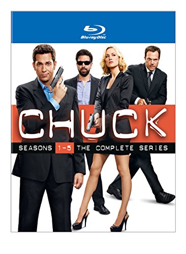 Chuck: Seasons 1 to 5 the Complete Series