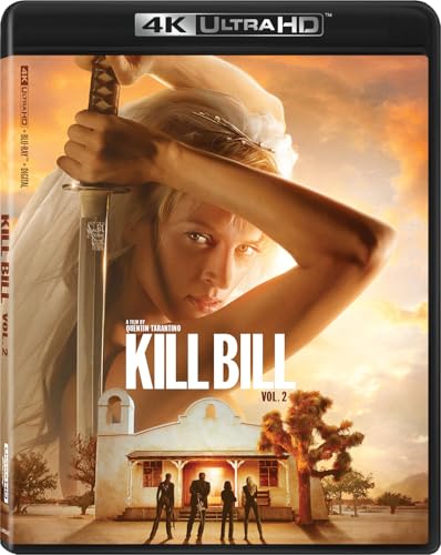 Kill Bill: Vol. 2 - BLURAY, Digital, 4K ULTRA HD [4K UHD]
