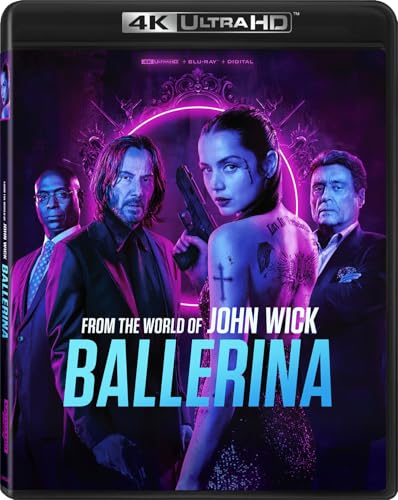 Ballerina - BLURAY, Digital, 4K ULTRA HD [4K UHD]