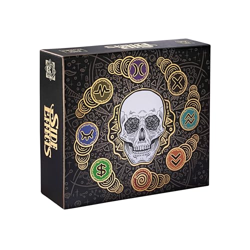 Pillbox Games Side Effects | Strategic Take that Card Game of Therapy, Medication, Disorder Cards & Chaotic Interaction | Stylish Art Game for 2–8 Players Ages 14+ | 10–30 Minute Playtime