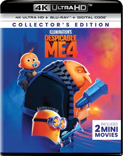 Despicable Me 4 - Collector's Edition 4K Ultra HD + Blu-ray + Digital