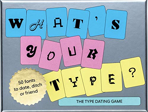 Laurence King Publishing What's Your Type: The Type Dating Game