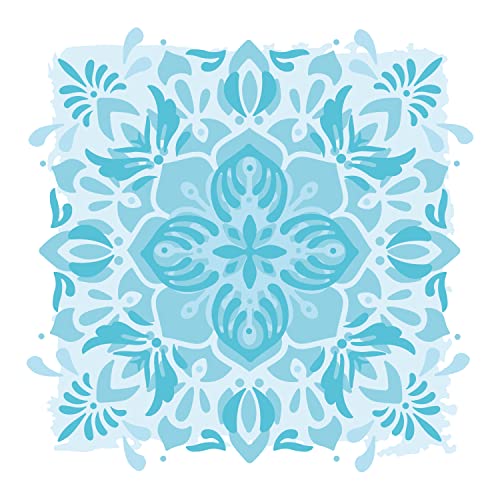 Sizzix Layered Reusable Stencils for Crafts 4PK Mosaic Flowers by Jessica Scott | 664919 | Chapter 4 2022