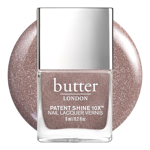 butter LONDON Patent Shine 10X Nail Lacquer Polish, All Hail The Queen - Gel-Like Finish & Chip-Resistant Nail Lacquer Helps Protects & Strengthens Nails - Vegan & Cruelty-Free