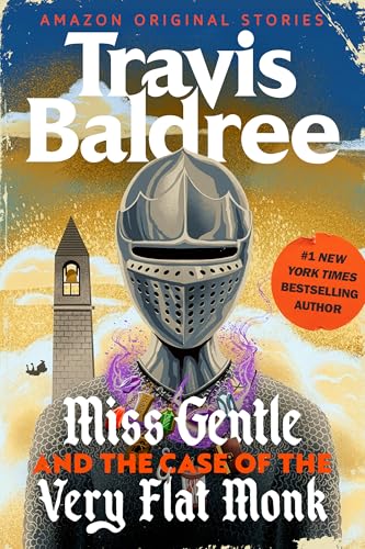 Miss Gentle and the Case of the Very Flat Monk (Magic & Mystery collection)