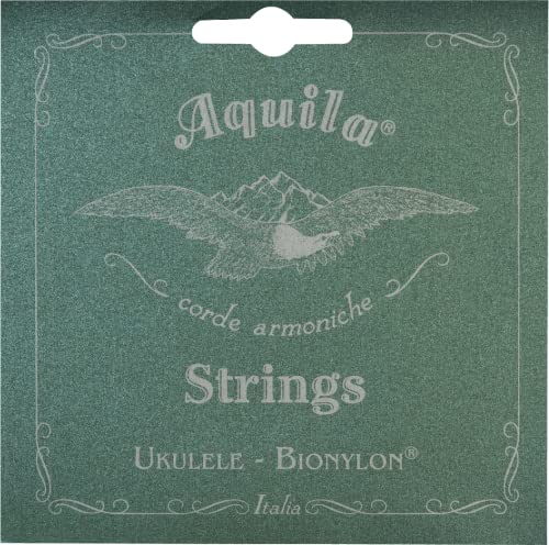 Aquila Bionylon AQ-63 Tenor Ukulele Strings - High G - 1 Set of 4