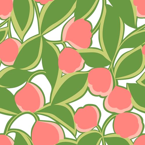 NuWallpaper x Megan Carter Talia Green Peel and Stick Wallpaper, MCS6405