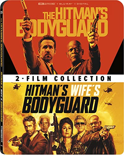 Hitman's Bodyguard 2-Film Collection [4K UHD] [Blu-ray]