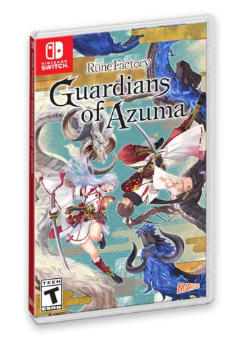 XSEED Games Rune Factory Guardians of Azuma Standard Edition Nintendo Switch
