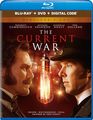 The Current War: Director's Cut [Blu-ray]