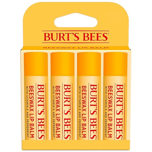 Burt's Bees 100% Natural Moisturizing Lip Balm (Original Beeswax)