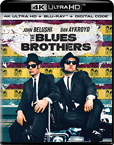 The Blues Brothers - 4K Ultra HD + Blu-ray + Digital