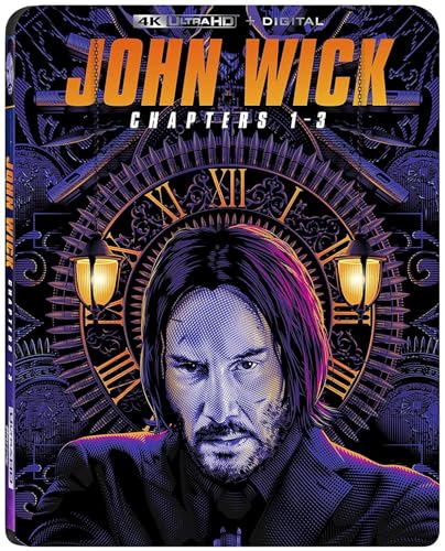 John Wick: Chapters 1-3 [4K UHD]
