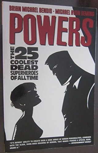 Powers Vol. 12: The 25 Coolest Dead Superheroes of All Time