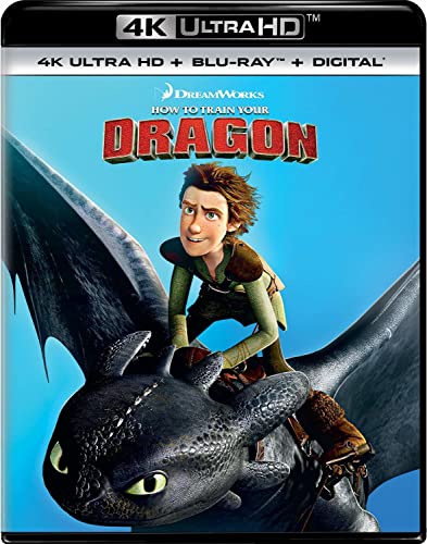 How to Train Your Dragon (4K Ultra HD + Blu-ray + Digital)