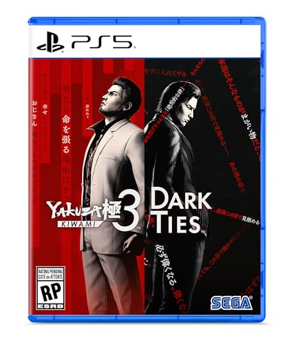 Yakuza Kiwami 3 & Dark Ties - PlayStation 5