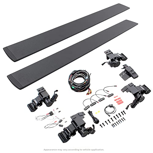 Go Rhino - 20404887T - GO RHINO E-Board Series Steps BEDL
