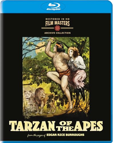 Tarzan of the Apes (1918) | Newly Restored Archive Collection [Blu-ray]
