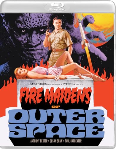 Fire Maidens of Outer Space [Blu-ray]