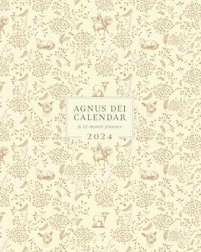 2024 Agnus Dei Planner