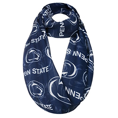 FOCO NCAA Penn State Nittany Lions Infinity Scarf, Team Color