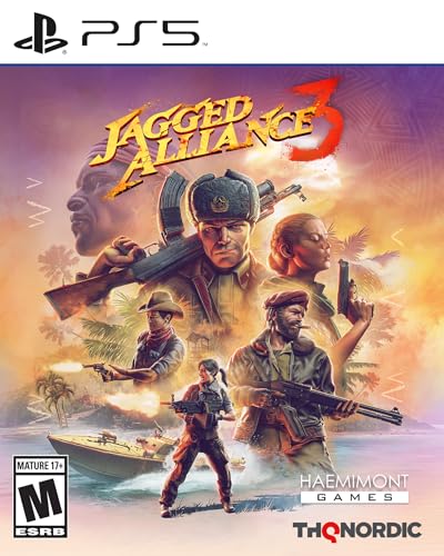 Jagged Alliance 3 - PlayStation 5