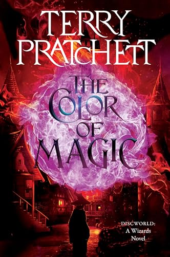 The Color of Magic: A Discworld Novel – The Brilliantly Funny First Fantasy Parody in the Classic Satirical Series