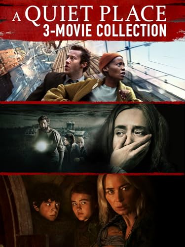 A QUIET PLACE 3-MOVIE COLLECTION