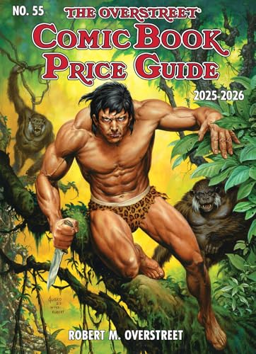 The Overstreet Comic Book Price Guide #55: 2025-2026