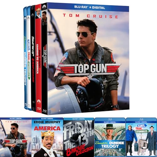 Amazon Exclusive Bundle: Totally Awesome 80s [Blu-Ray]