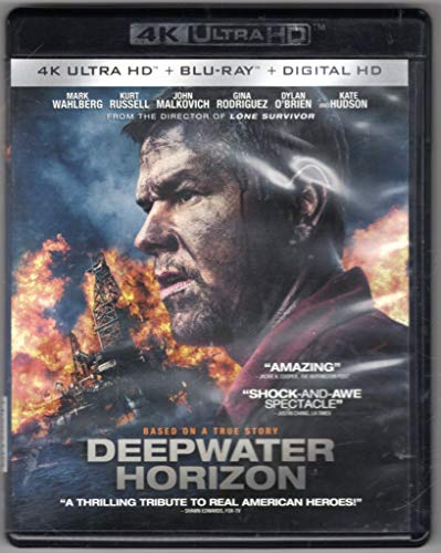 Deepwater Horizon [4K Ultra HD + Blu-ray + Digital HD]
