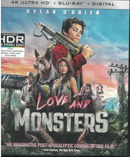 Love and Monsters (UHD + Blu-ray + Digital) [4K UHD]