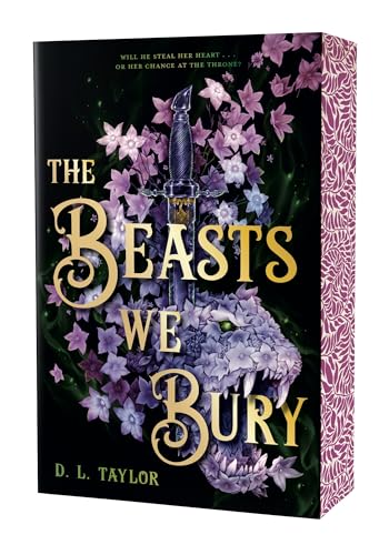 The Beasts We Bury: (Stenciled Edges Edition) (The Broken Citadel, 1)