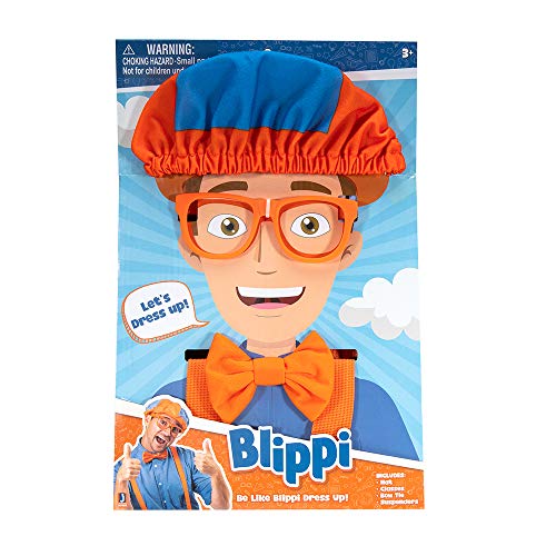 Blippi Roleplay - Be Like Dress Up Set
