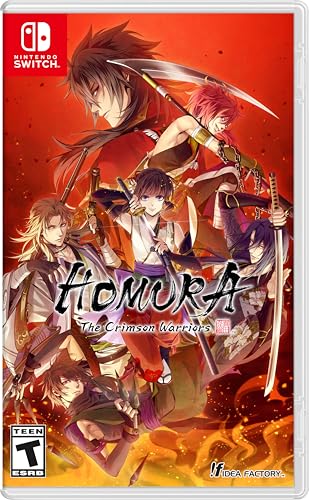 Homura: The Crimson Warriors - Nintendo Switch
