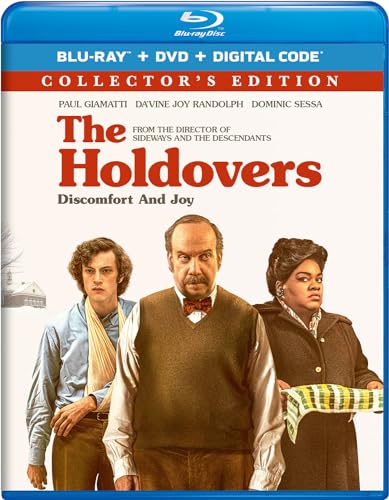 The Holdovers - Collector's Edition Blu-ray + DVD + Digital