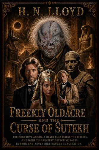 Freekly Oldacre And The Curse Of Sutekh (The Ruminations Of Freekly Oldacre Book 1)