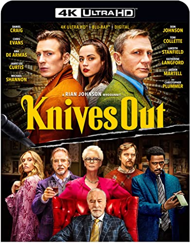 Knives Out [Blu-ray]