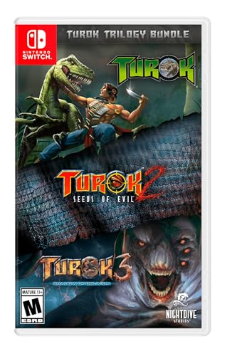Turok Trilogy Bundle - Nintendo Switch