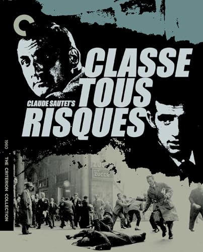 Classe Tous Risques (The Criterion Collection) [Blu-ray]