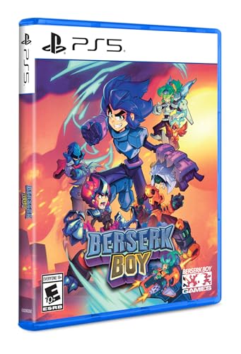Berserk Boy - PlayStation 5
