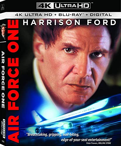 Air Force One - 4K + Blu-ray + Digital