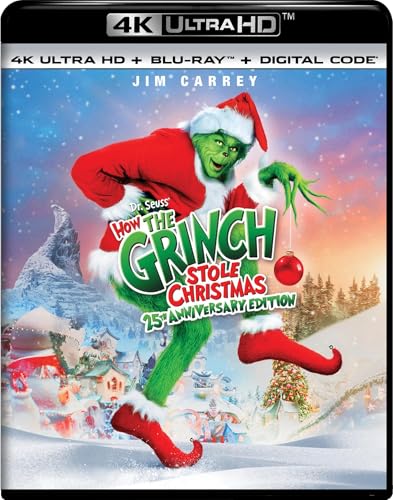 Dr. Seuss' How the Grinch Stole Christmas (25th Anniversary Edition)